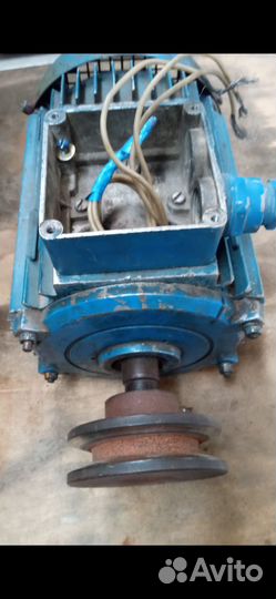 Электродвигатель 380 1.1кВт