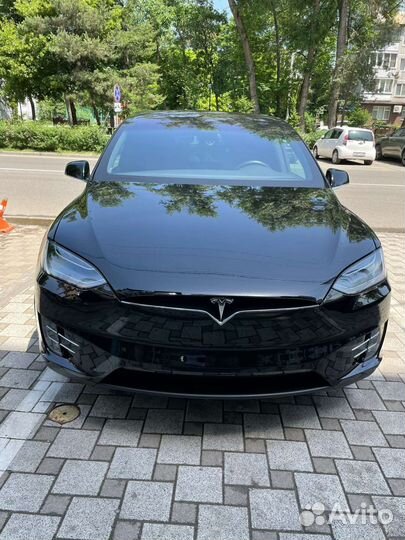 Tesla Model X AT, 2019, 28 000 км