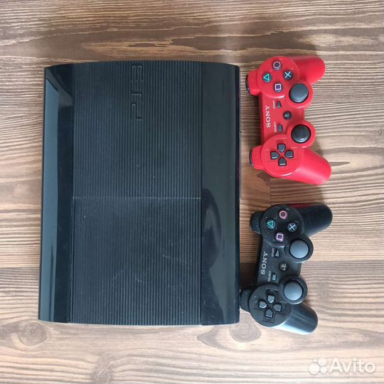 PlayStation 3 Slim прошитая HEN 4.90