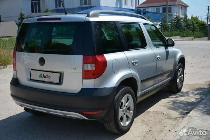 Skoda Yeti 1.2 AMT, 2013, 117 000 км