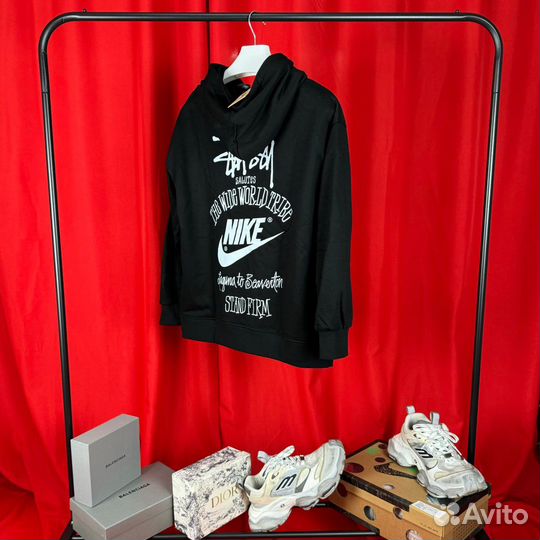 Худи Nike Stussy