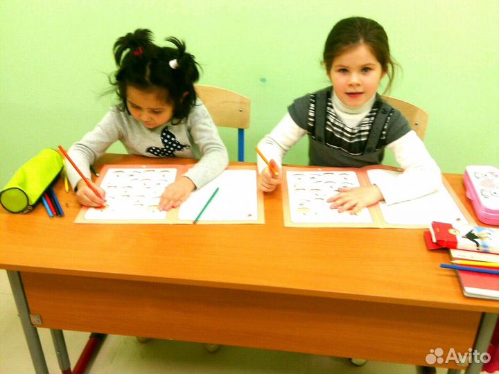 Репетитор 1-6кл, подготовка к школе, очно