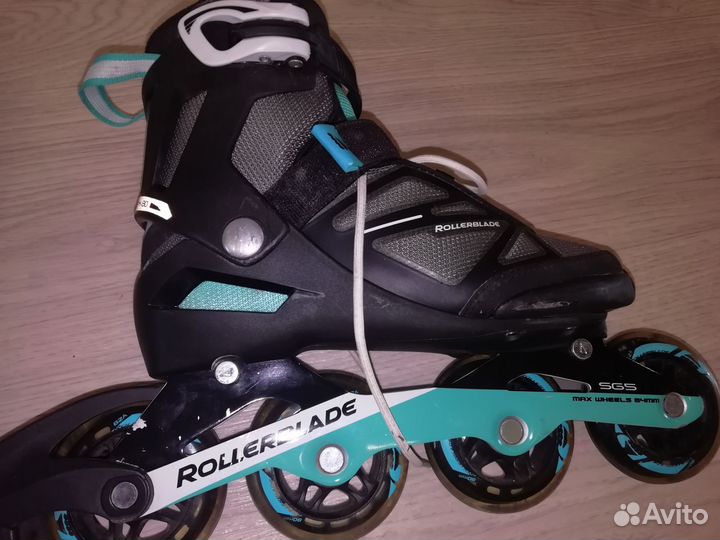 Роликовые коньки rollerblade 38 spark 80