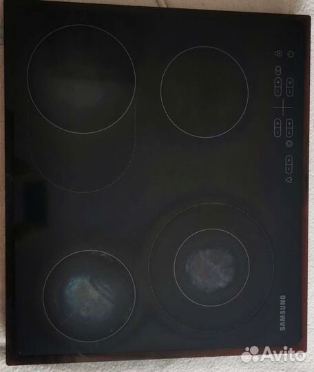 Варочная панель электрическая бу