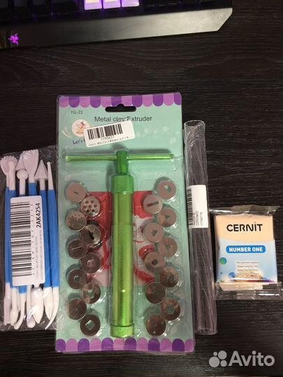 Набор полимерной глины