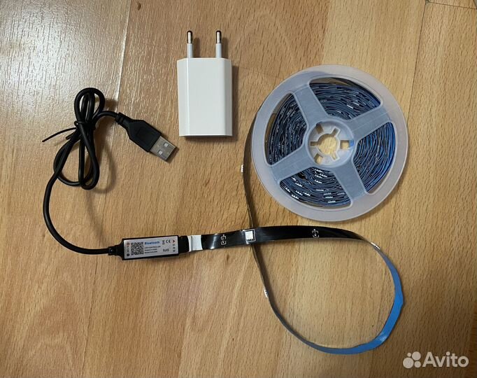 Светодиодная лента 10 метров с пультом