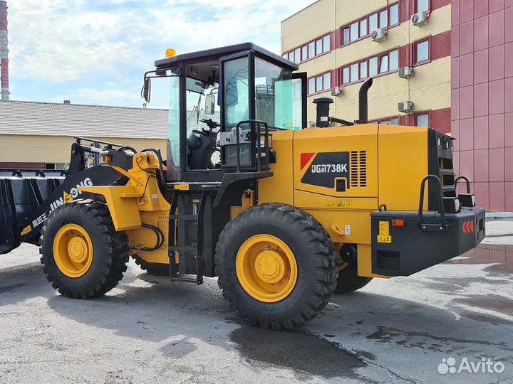 Фронтальный погрузчик Jingong JGM 738K, 2022