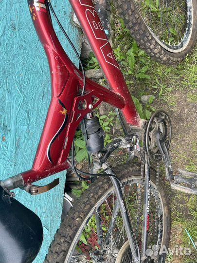 Велосипед ABM