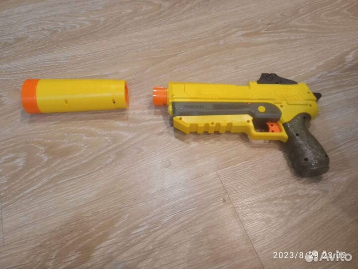 Бластер nerf