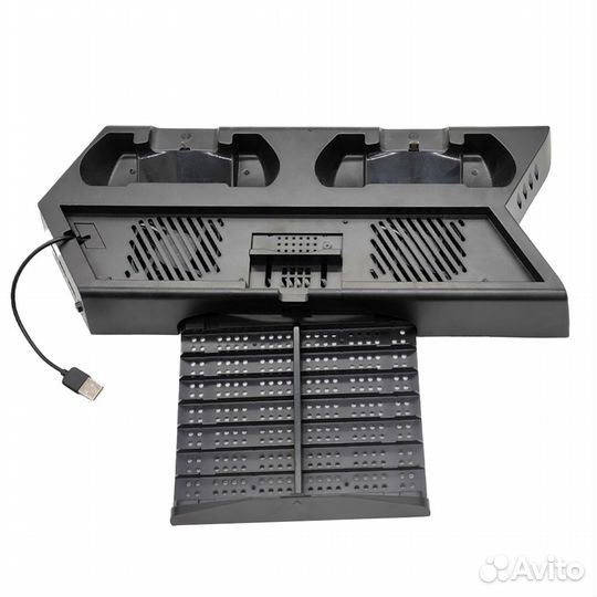 Подставка dobe для PS4/Slim/Pro с вентилятором