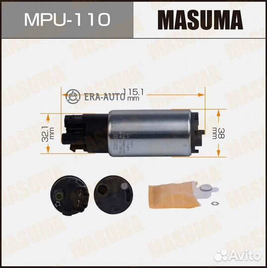 Masuma MPU-110 Бензонасос