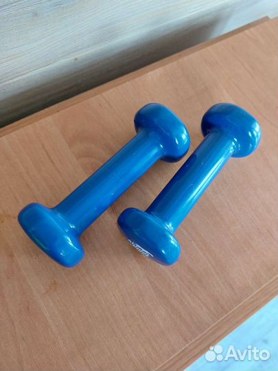 Гантели с виниловым покрытием