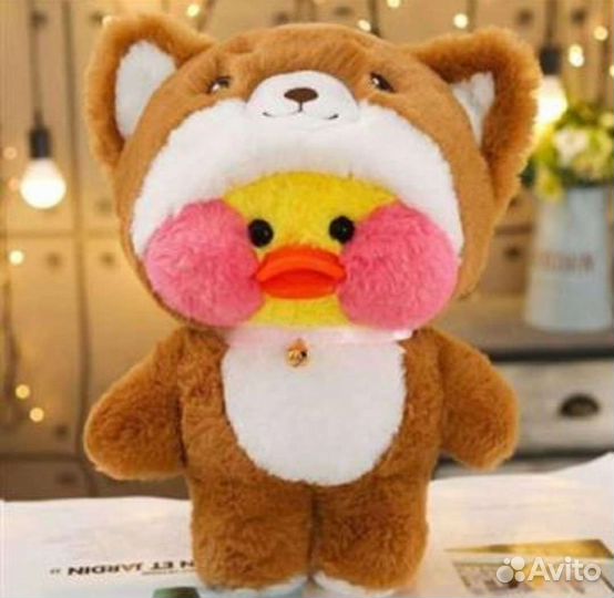 Мягкая игрушка lalafanfan, Лалафанфан