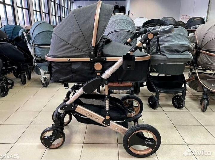 Коляска Wisesonle Q3 