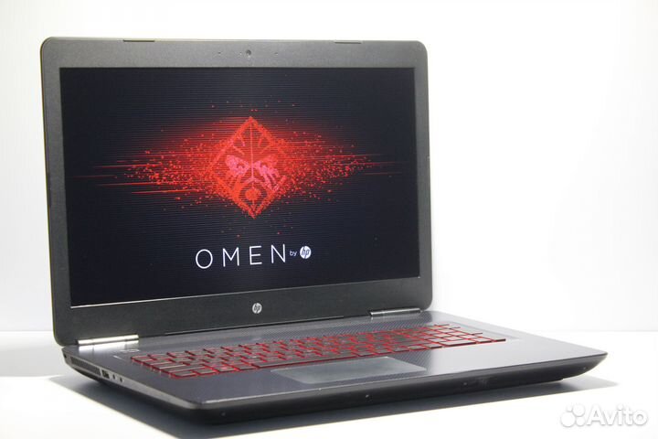 Игровой HP Omen 17.3 Core i7-7 GTX 1070 16 озу IPS