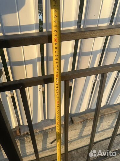 Ограждение металоконструкция