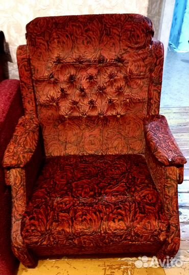 Кресло бу