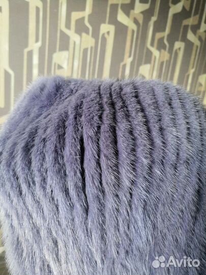 Абсолютно новая норковая шапка