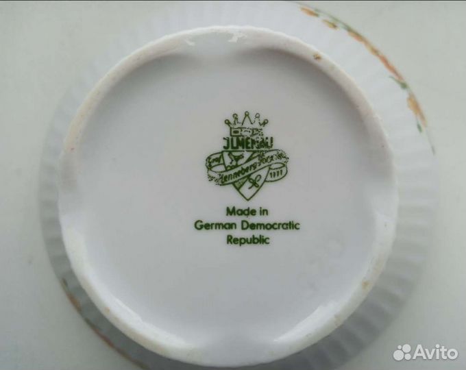 Сахарница фарфор ГДР