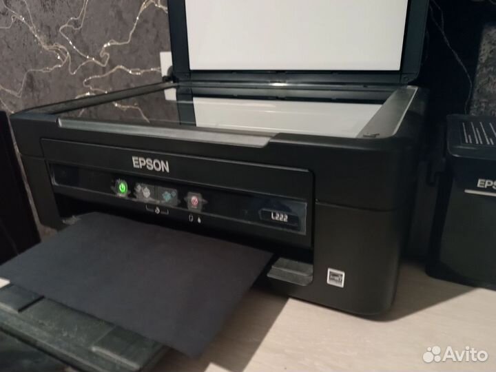 Мфу Epson с снпч l222