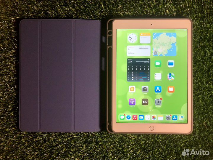 Чехол iPad 7/8/9