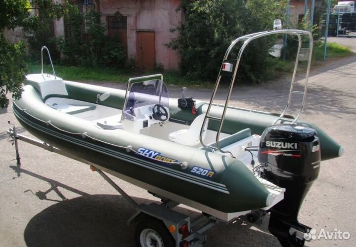 Лодка риб скайбот SB 520 R