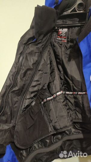 Куртка снегоходная муж. venturis 2 синий/черный, М