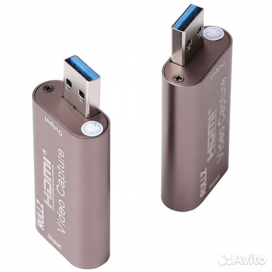 Карта видеозахвата USB hdmi