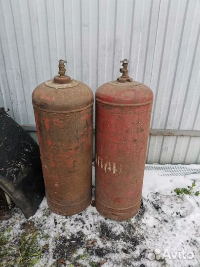 Газовые баллоны 50л 2 шт