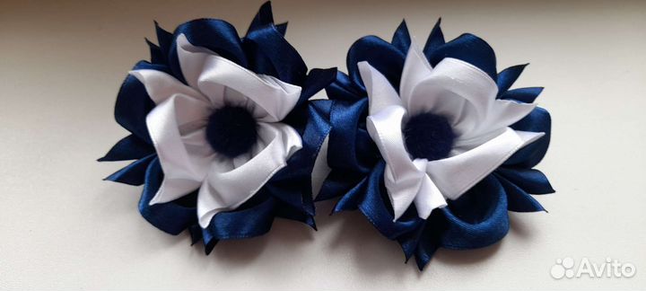 Бантики для волос