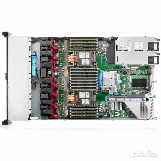 Сервер HPE ProLiant DL360 Gen10 580956