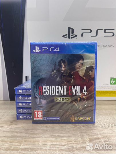 Resident Evil 4 (Remake) (Gold Edition) (русская