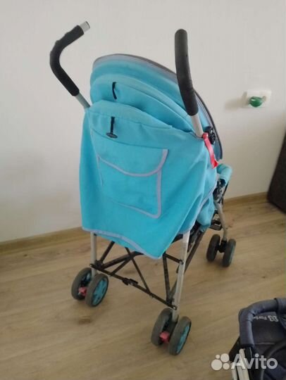 Коляска трость