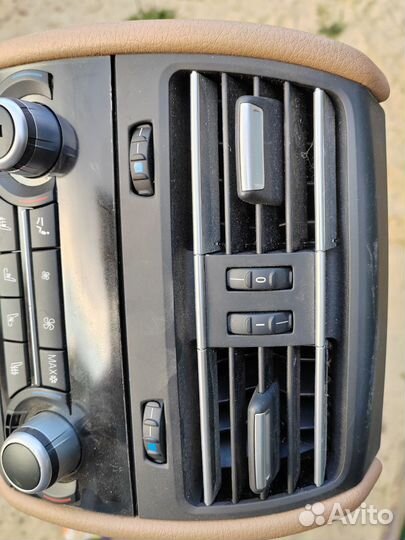 Задний дефлектор с понэлью климата bmw f01, f02