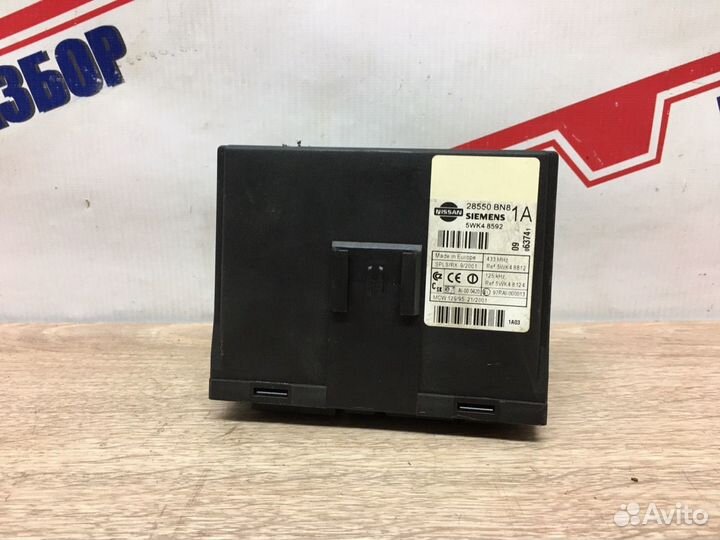 Блок комфорта Nissan 28550BN81A