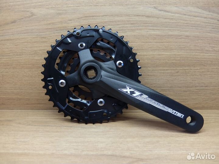 Система 42х32х22Т X7 на бонках, шатуны 170 мм алюм