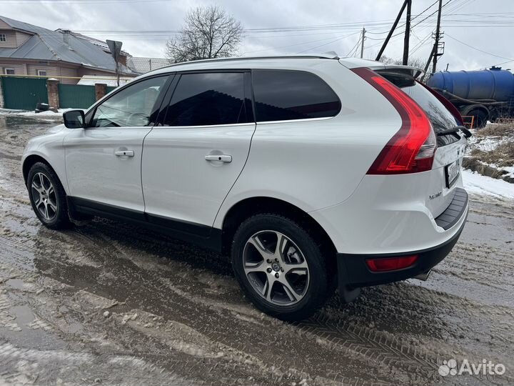 Volvo XC60 2.4 AT, 2012, 186 773 км