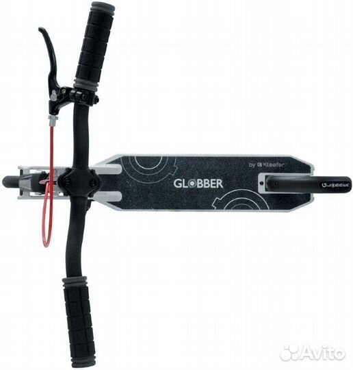 Самокат Globber ONE K active 180 Brake белый Kra53