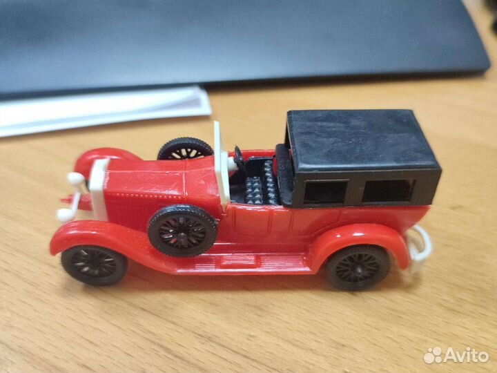 Коллекционная машинка СССР Isotta Fraschini 1926г