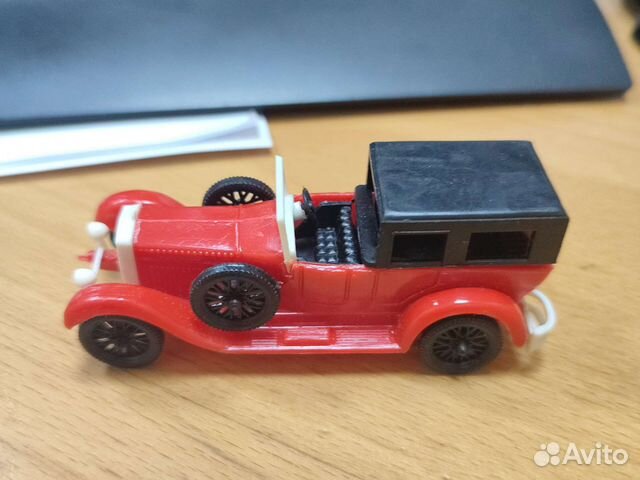 Коллекционная машинка СССР Isotta Fraschini 1926г