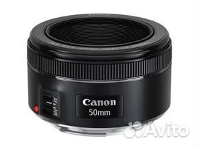 Объектив Canon EF 50 f/1.8 II STM
