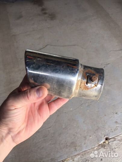 Насадка на глушитель