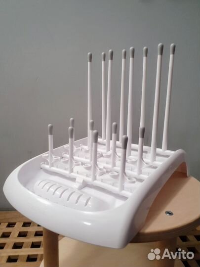 Сушилка Munchkin, контейнер для смеси Dr browns