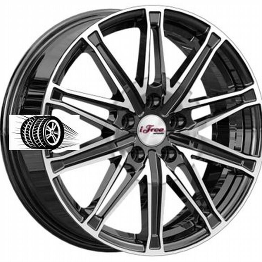 Литые диски iFree 6.5×R17 5×108