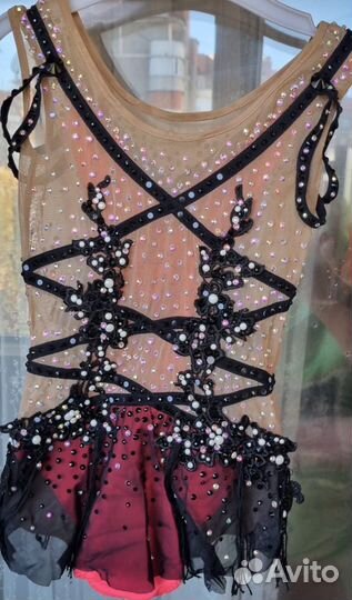 Купальник гимнастический 128-134