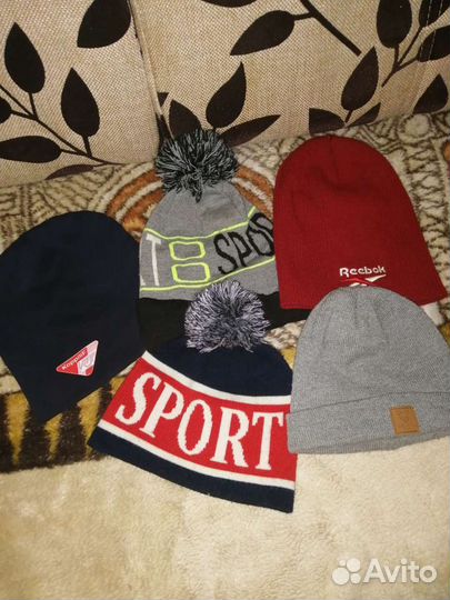 Шапки на мальчика