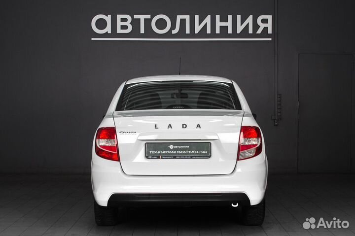 LADA Granta 1.6 МТ, 2019, 83 000 км