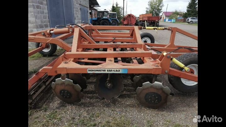 Борона Агромастер Diskomaster – 4,2х3, 2020