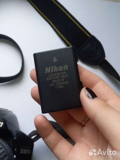 Зеркальный фотоаппарат nikon d3200