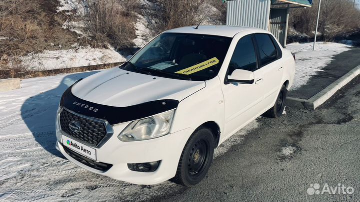Datsun on-DO 1.6 МТ, 2016, 138 970 км